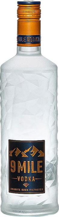 Immagine prodotto 9 Mile Vodka dalla Germania (1 x 70 cl)