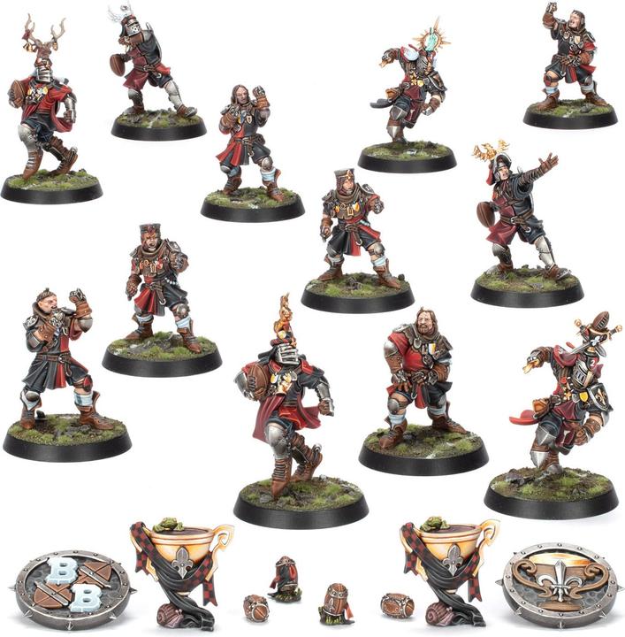 Image du produit Games Workshop Blood Bowl - Team Bretonnien (Matières plastiques)