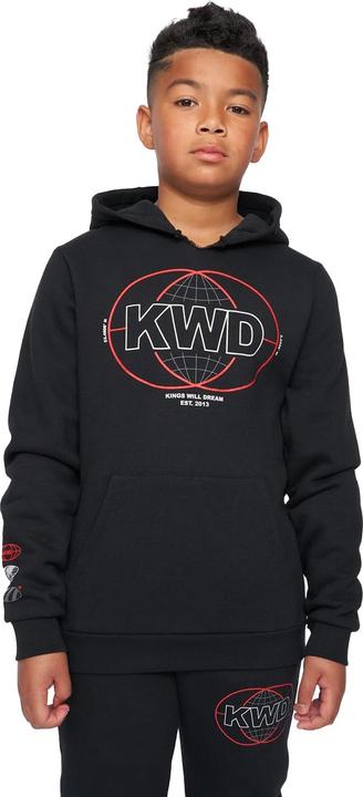 Immagine prodotto Kings Will Dream Orbital Felpa con Cappuccio Ragazzi (140)