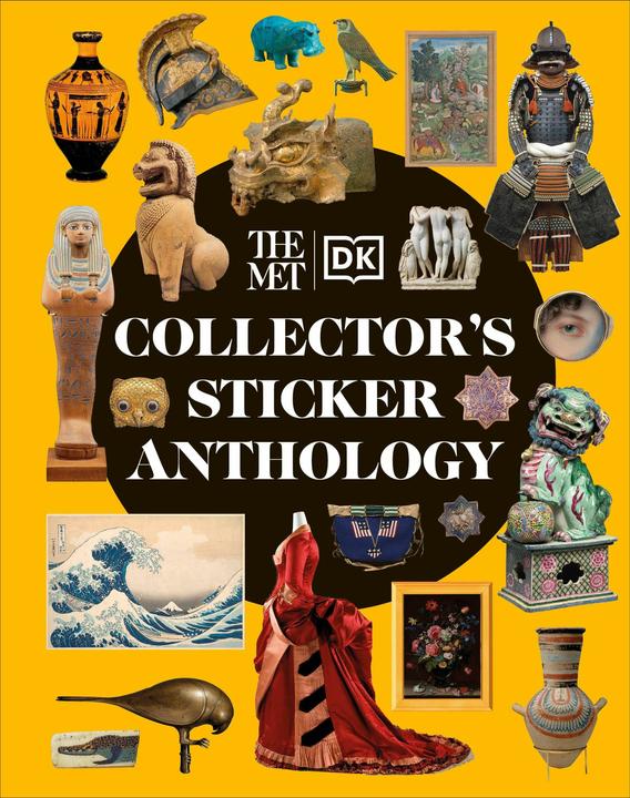 Produktbild The Met Collector's Sticker Anthology (800 Sticker)