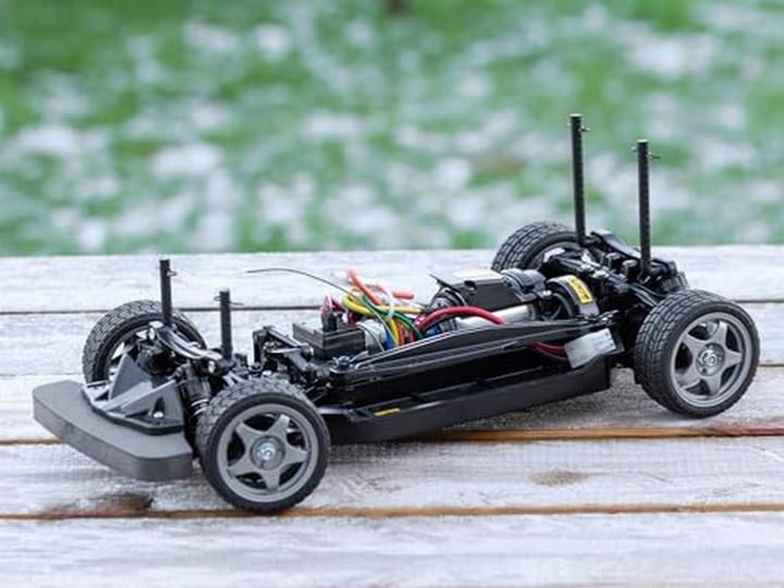 Produktbild Tamiya Audi Quattro A2 (TT-02) Bausatz (Kit)