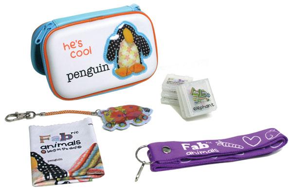 MadCatz Mad Catz DS Lite/DSi Official FABric Animals Pack Penguin Design (Nintendo DS) (DSi XL)