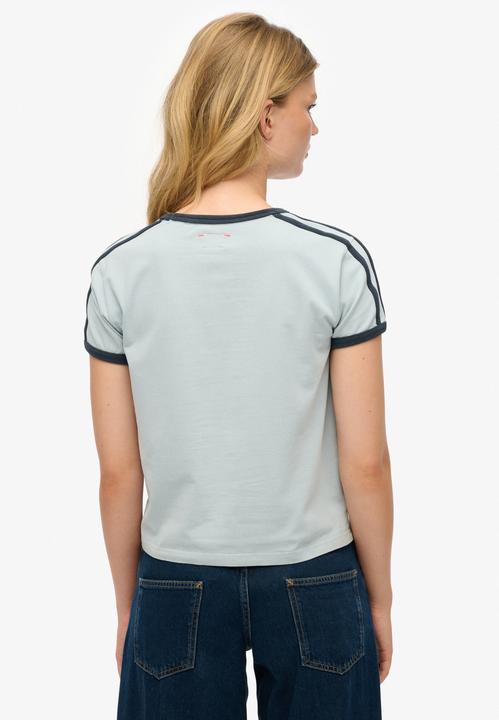 Actual product image Superdry Athletic Essential Stripe Tee (XL)