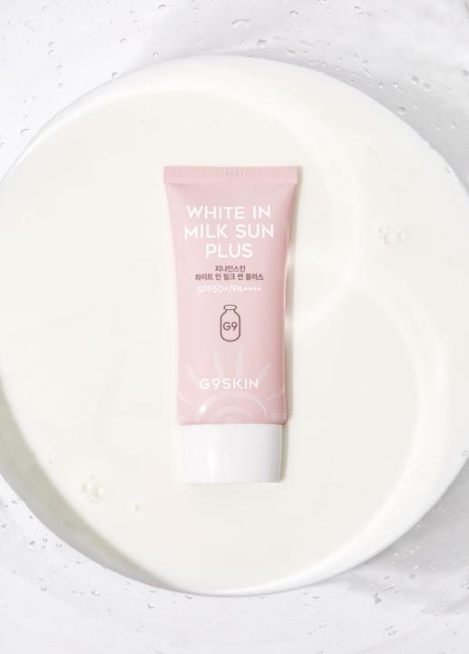 Produktbild G9 Skin White In Milk Sun Plus SPF50 (Sonnencreme, SPF 50, 40 ml)