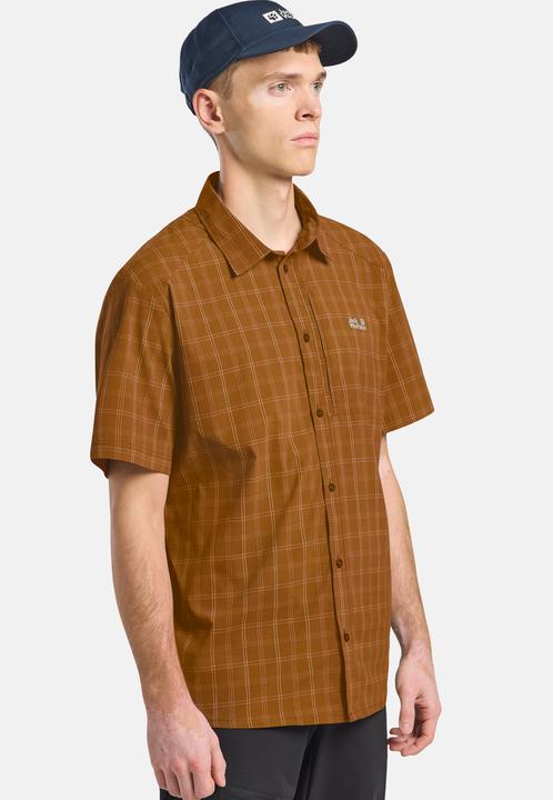 Produktbild Jack Wolfskin Norbo S/S Shirt M (S)