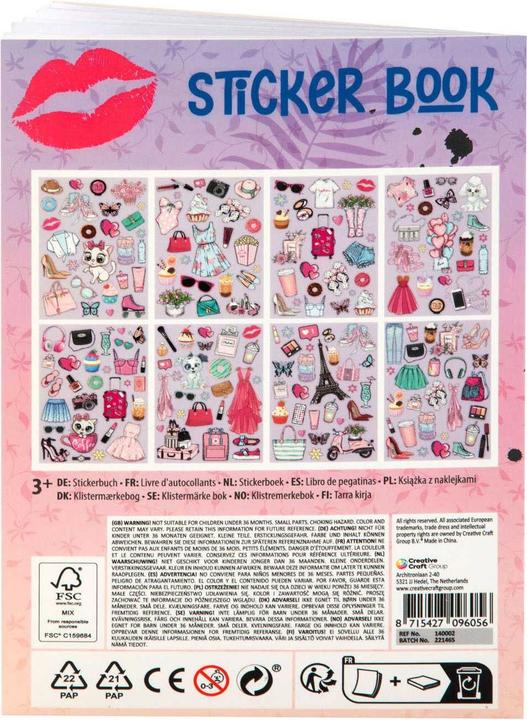 Produktbild BT21 Besties Stickerbuch (8 Sticker)