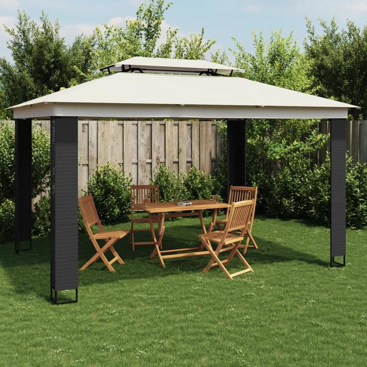Produktbild vidaXL Pavillon (394 cm, 296 cm)