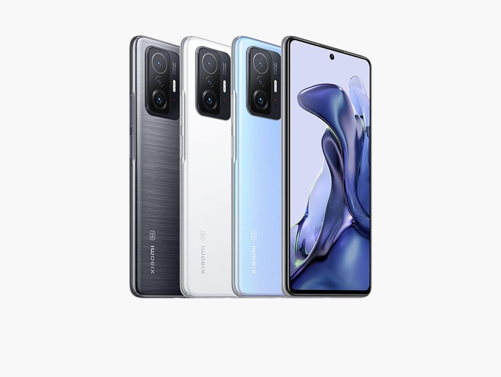 Actual product image Xiaomi 11T (256 GB, Celestial Blue, 6.67", Dual SIM, 108 Mpx, 5G)