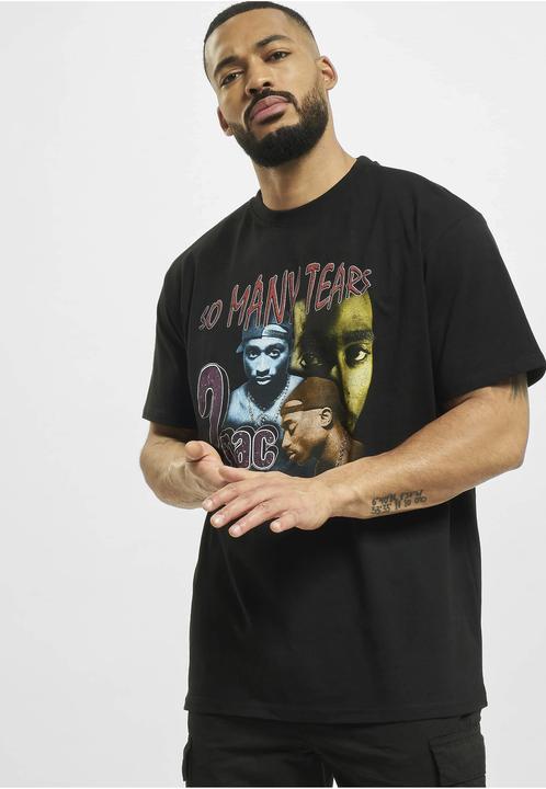 Produktbild MT Tupac So Many Tears Oversize Tee (XS)