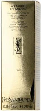 Immagine prodotto Yves Saint Laurent Fondotinta All Hours Neutro Profondo 3 Fl 25 ml (N. 03 - Naturale profondo)
