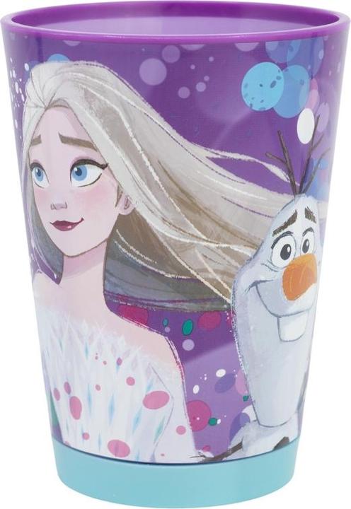 Immagine prodotto Stor Frozen - Bicchiere con protezione antiribaltamento, 470 ml