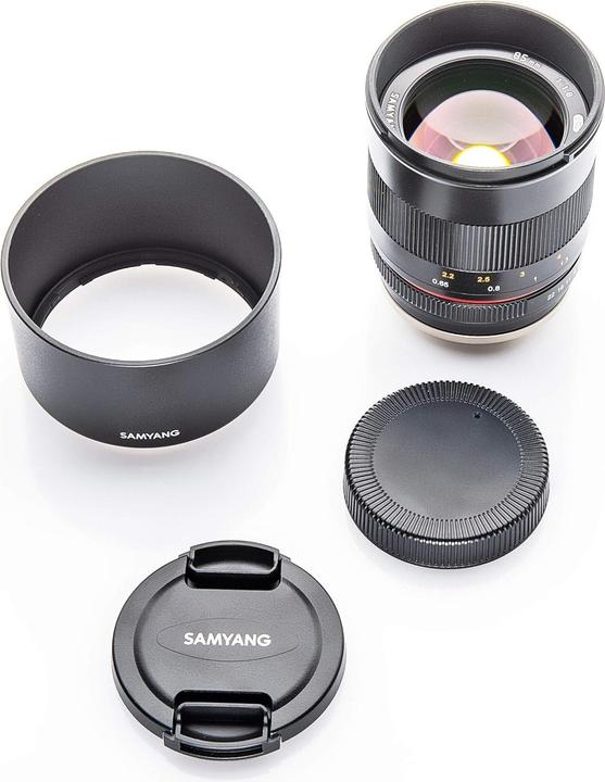 Image du produit Samyang 85mm f/1.8 ED UMC CS Sony E (Sony E, APS-C / DX)