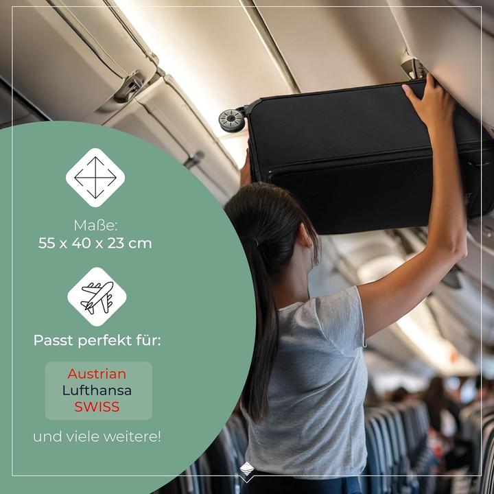 Image du produit Travelite Jetpack Max 4 Rollen Kabinentrolley 55 cm (41 l)