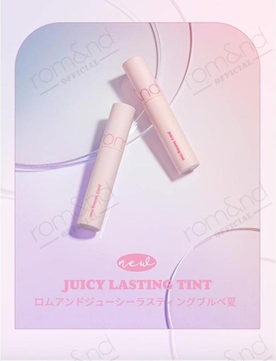 Produktbild Rom&Nd Juicy Lasting Tint Lip Tint 0.2 fl oz 27 Pink Popsicle (Pink Popsicle)
