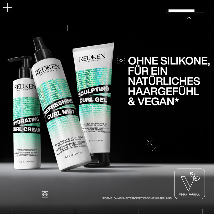 Produktbild Redken Sculpting Curl Gel (Haargel, 250 ml)
