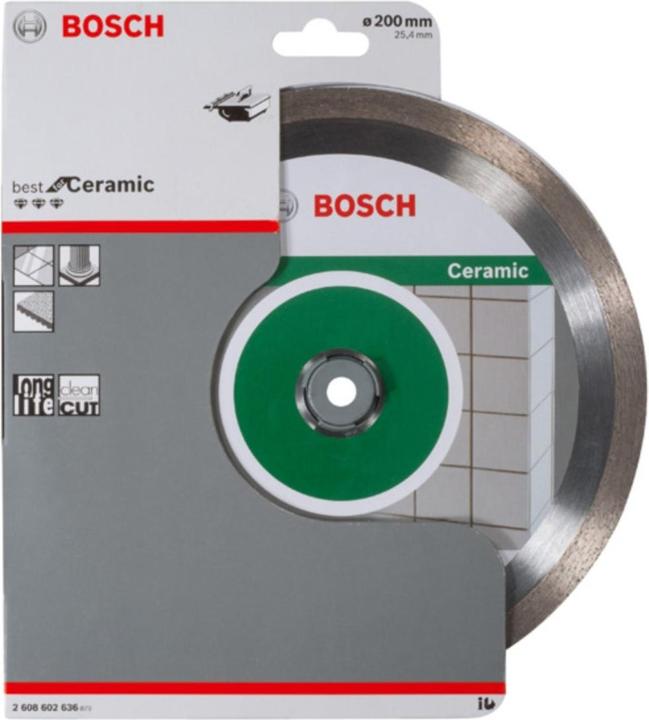 Produktbild Bosch Professional Zubehör PRO Ceramic Diamanttrennscheibe, 200 x 25,4 mm