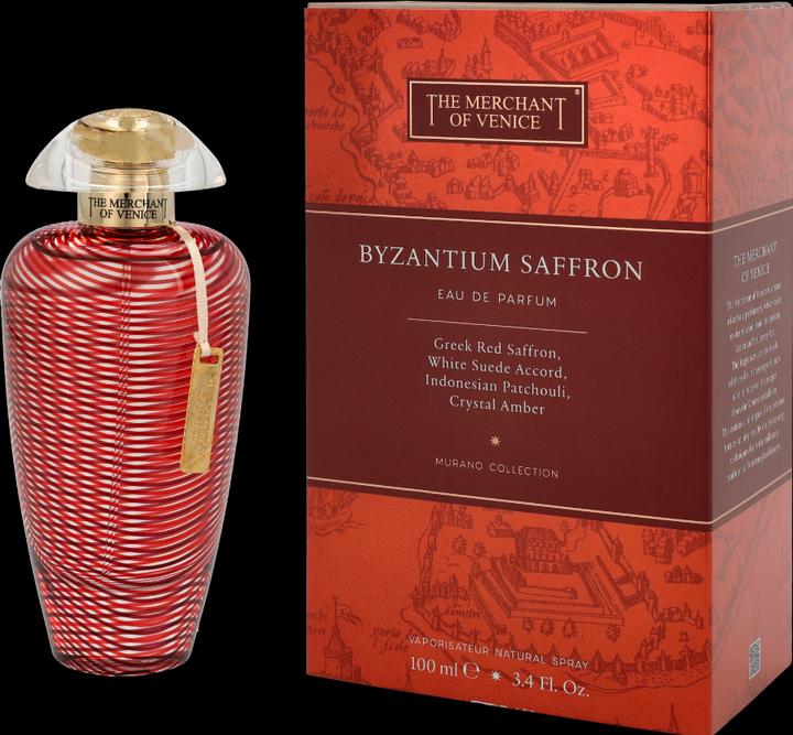 Produktbild The Merchant of Venice Murano Collection - Byzantium Saffron (Eau de Parfum, 100 ml)