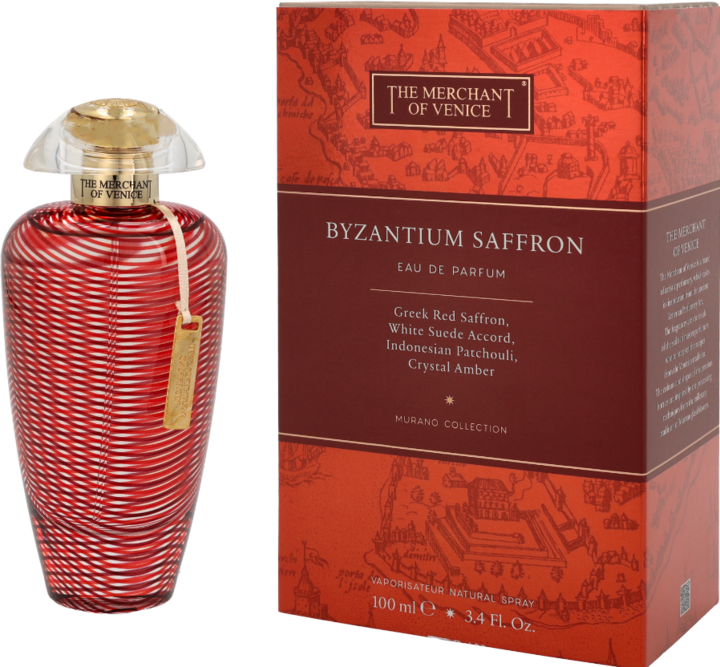 Immagine prodotto The Merchant of Venice Collezione Murano - Byzantium Saffron (Eau de parfum, 100 ml)