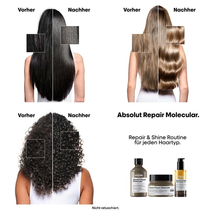 Actual product image L'Oréal Paris L'Oreal Professionnel Shampoo for Rebellious & Frizzy Hair Serie Expert (Liquid shampoo, 30 ml)