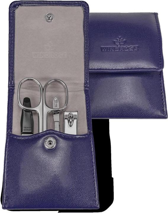 Produktbild Windrose Taschenmanicure Merino Moda dunkelblau