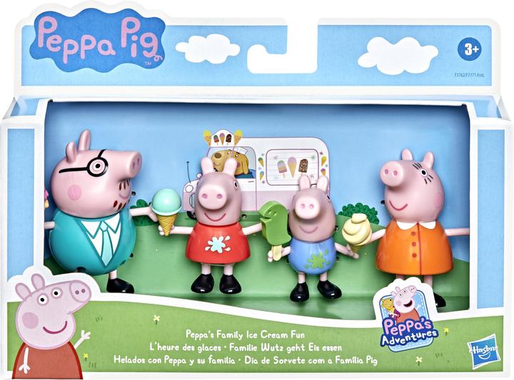 Actual product image Hasbro The Wutz family goes for ice cream