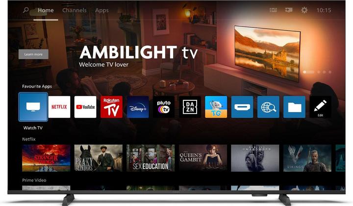 Immagine prodotto Philips 65PUS8009 65" 4K Ultra HD Smart (65", LED, 4K, 2024)