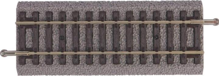 Piko A-Gleis m. Bett. Gerade G107 VE6 (Spur H0)