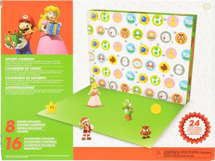 Immagine prodotto Nintendo Calendario dell'Avvento di Super Mario