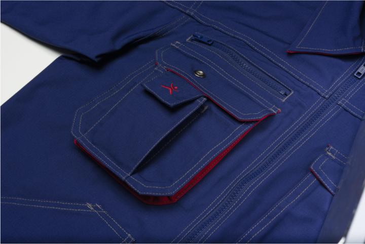 Produktbild Planam Bundjacke anthrazit/rot 106 110 (110)