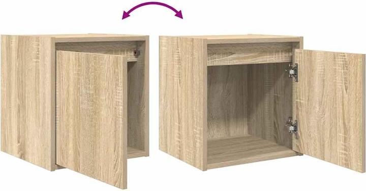 Immagine prodotto vidaXL Wand-Nachttisch (38 x 34 x 40 cm)