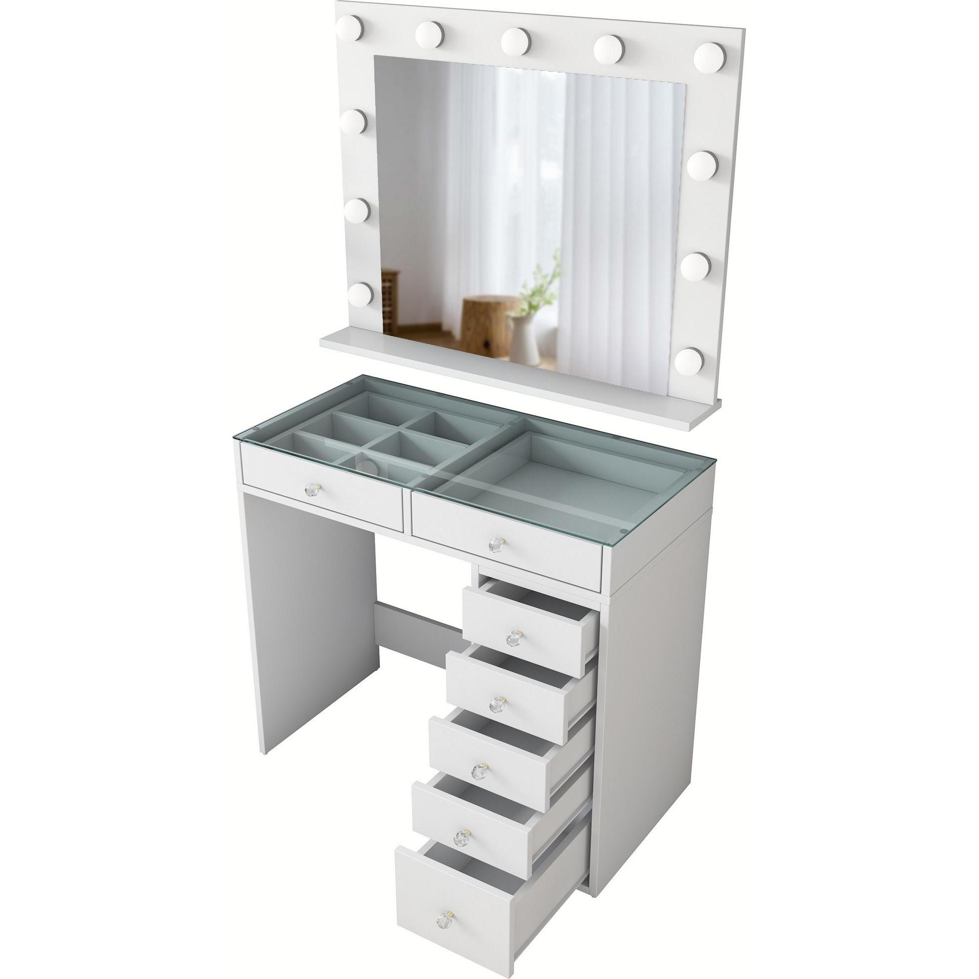 Thumbnail - Skye Decor, Schminktisch, BJ117 (90 x 44.5 x 80 cm)