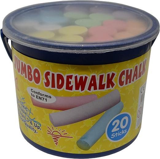 Produktbild Sombo Strassenmalkreide 20 Stk. (Mehrfarbig, 20 x)