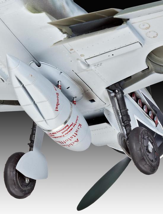 Actual product image Revell Messerschmitt Bf109G-10 Erla