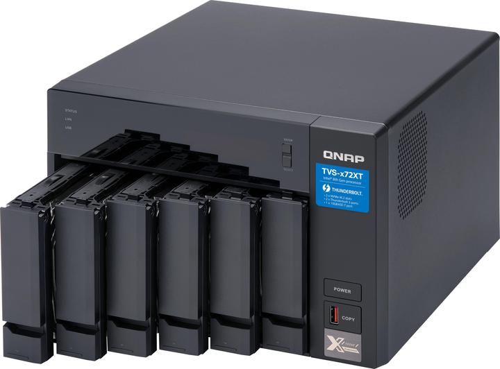 Actual product image QNAP TVS-672XT-i3-8G (0 TB)