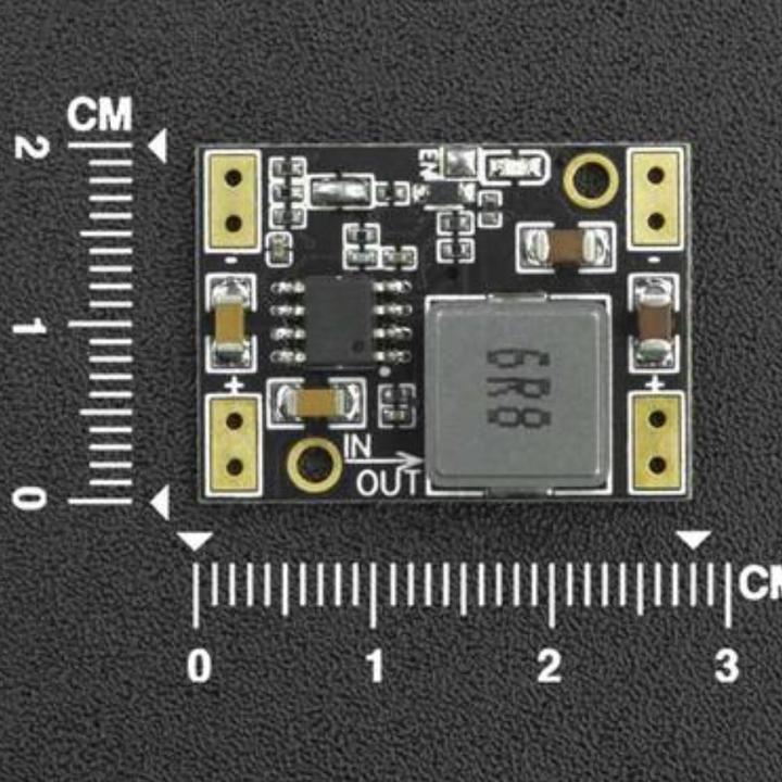 Actual product image DFRobot DC-DC Multi-Output Step-Down Buck Converter (3.3V/5V/9V/12V)