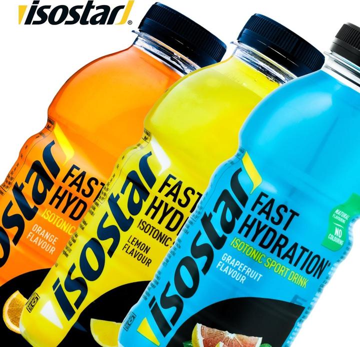 Produktbild Isostar Fast Hydration (Zitrone, 1 x)