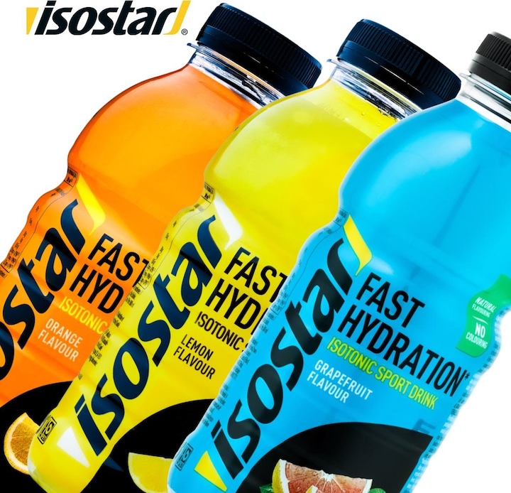 Actual product image Isostar Fast Hydration (Lemon, 1 x)