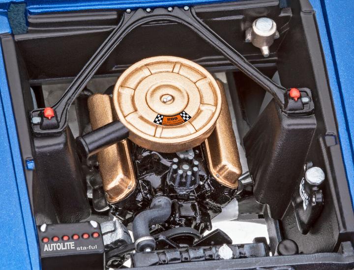 Actual product image Revell Gift Set 60th Anniversary Ford Mustang