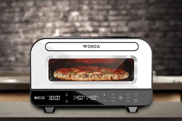 Actual product image Clatronic ECG Forza 4500 Pizza / Pizzaofen / 1850W / bis 450°C (Electric pizza oven)