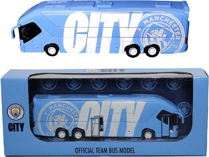 Actual product image Nobrand Manchester City FC Bus 1:50
