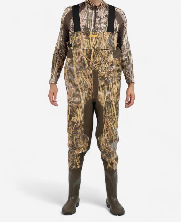 Image du produit Solognac Waders de chasse avec poches PVC