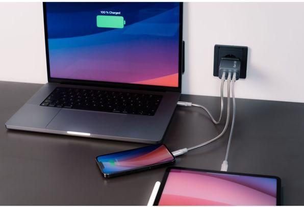 Actual product image Verbatim GNC-65 GaN Charger (65 W)
