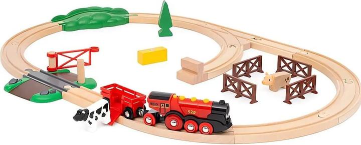 Actual product image Brio Mighty Red Train