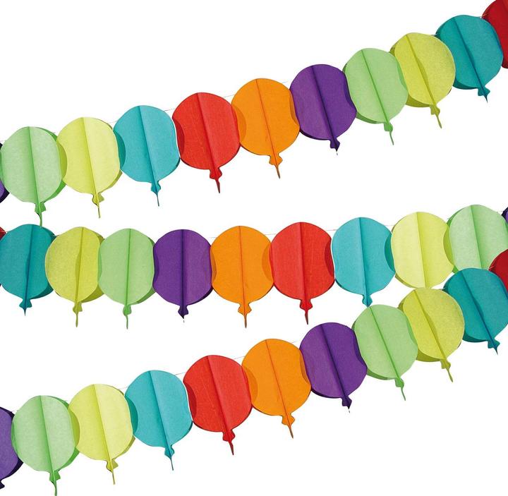 Actual product image Boland Guirlande balloon (1 Piece)