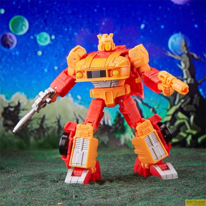 Produktbild Hasbro Transformers Generations Legacy Evolution Deluxe Class action figurine G2 Universe Autobot Jazz 14 c