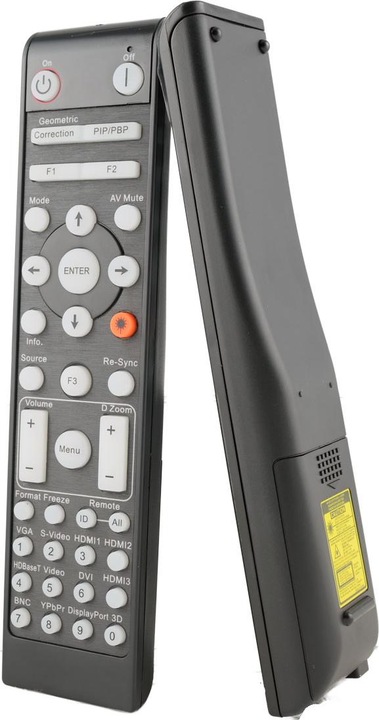 Actual product image Optoma Original remote control BR-3075W, 45.75C02G001, 45.79P01G001A (Remote control)
