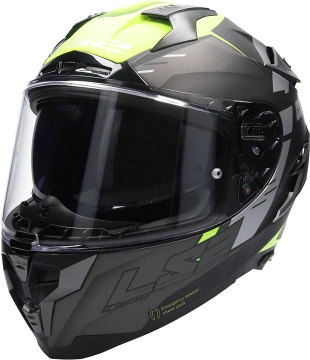 Produktbild LS2 FF327 Challenger Allert (XL)