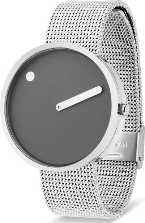 Produktbild Picto 43352-0820S Thunder Grey Unisex 40mm 5ATM (Analoguhr)