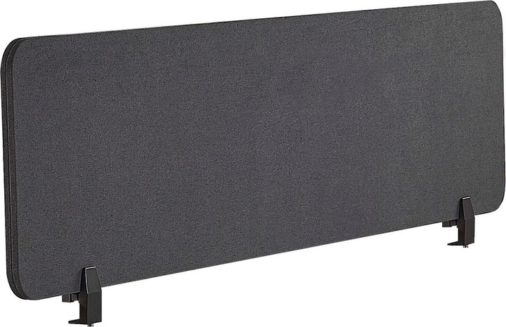 Immagine prodotto Beliani Divisorio per scrivania grigio scuro 160 x 40 cm WALLY