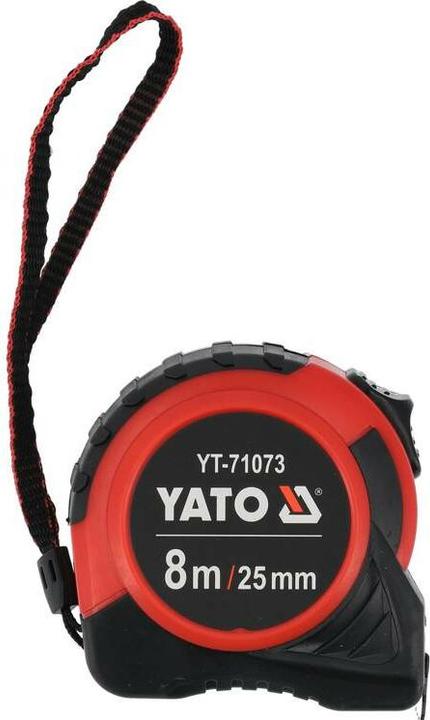 Actual product image Yato rolled measure 8 m x 25 mm YT-71073 (8 m)